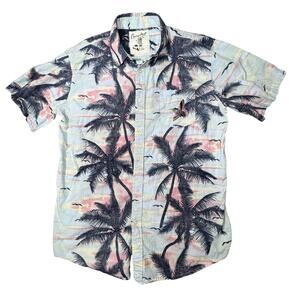 Coastal Tropical mens shirt sx XL,‎ cotton, restort, casual button up